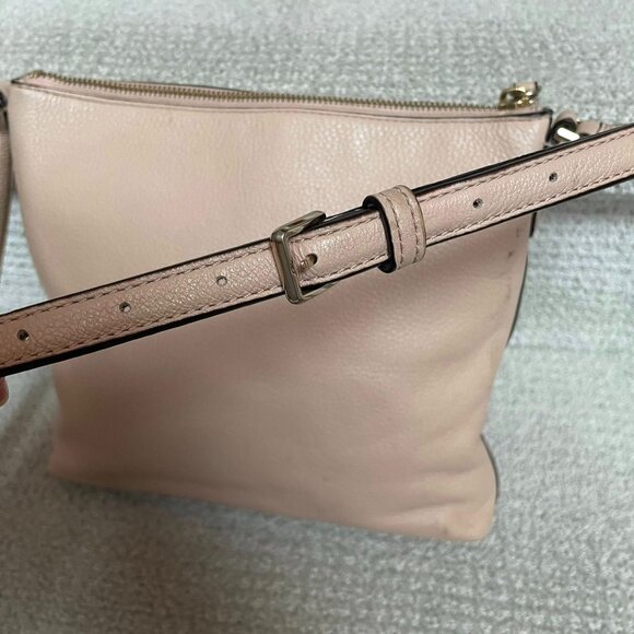 Kate Spade New York Jackson Pebbled Leather Crossbody Bag Purse MSRP $260 - Picture 6 of 11